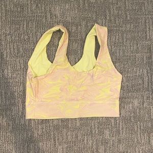 Fabletics swirl sports bra
